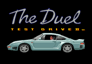 The Duel - Test Drive II screenshot