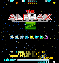 The Alphax Z screenshot