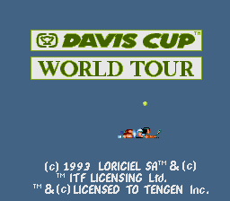 Davis Cup World Tour screenshot