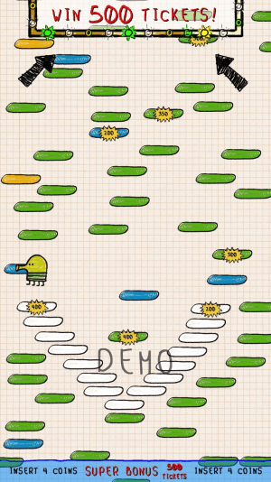 Doodle Jump Arcade screenshot