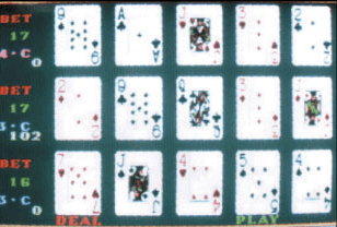 3-Line Poker screenshot
