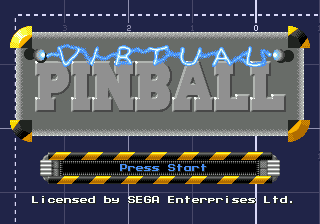 Virtual Pinball [Model 7206] screenshot