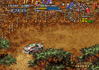 Drift Out '94 - The Hard Order screenshot