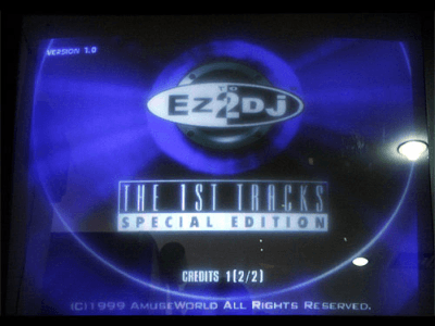 Ez2DJ The 1st Tracks Special Edition screenshot