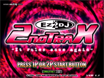 Ez2DJ 2nd TraX: It Rules Once Again screenshot