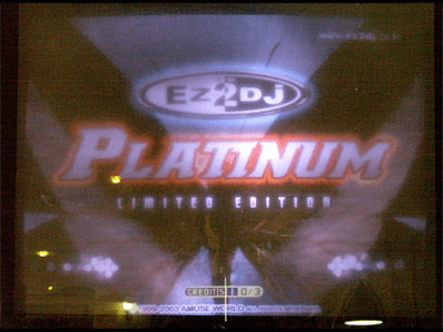 Ez2DJ Platinum: Limited Edition screenshot