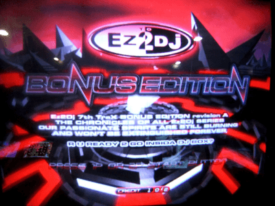 Ez2DJ 7th TraX: Bonus Edition screenshot