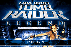 Lara Croft Tomb Raider - Legend [Model AGB-BL8P-EUR] screenshot