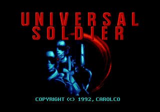Universal Soldier screenshot