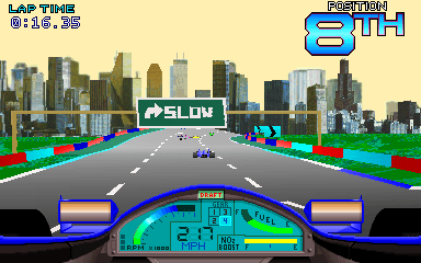 Driver's Edge screenshot