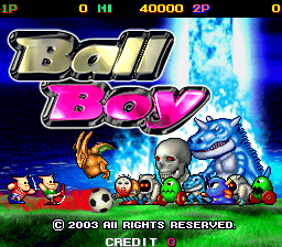 Ball Boy screenshot