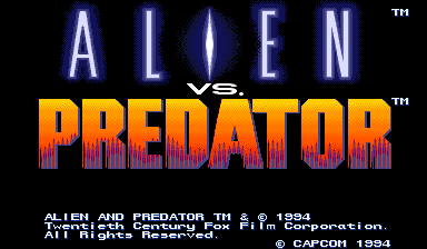 Alien vs. Predator [Orange Board] screenshot