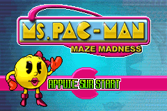 Ms. Pac-Man - Maze Madness [Model AGB-BPCP-EUR] screenshot