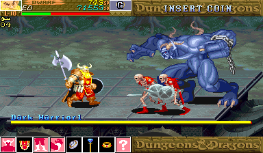 Dungeons & Dragons - Shadow Over Mystara [Green Board] screenshot