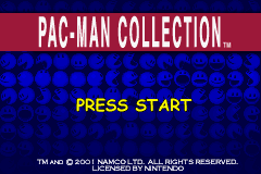 Pac-Man Collection [Model AGB-APCP] screenshot