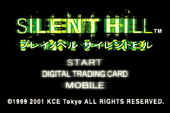 Play Novel - Silent Hill [Model AGB-ASHJ-JPN] screenshot