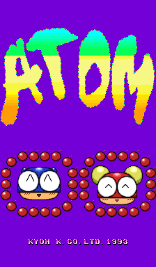 Atom screenshot