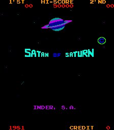 Satan of Saturn screenshot