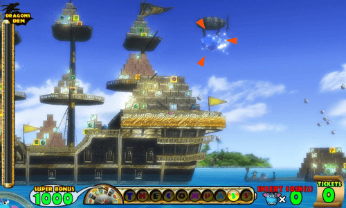 Pirates of Monster Island screenshot
