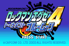 Rockman EXE 4 - Tournament Blue Moon [Model AGB-B4BJ-JPN] screenshot