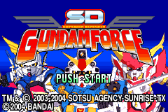 SD Gundam Force [Model AGB-BGEE-USA] screenshot