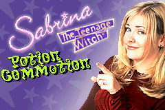 Sabrina - The Teenage Witch - Potion Commotion [Model AGB-A3BP] screenshot