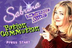 Sabrina - The Teenage Witch - Potion Commotion [Model AGB-A3BE-USA] screenshot
