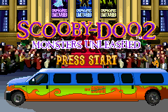 Scooby-Doo 2 - Monsters Unleashed [Model AGB-BMUP] screenshot
