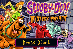 Scooby-Doo Mystery Mayhem [Model AGB-BMME-USA] screenshot