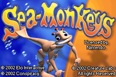 Sea-Monkeys screenshot