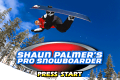 Shaun Palmer's Pro Snowboarder [Model AGB-ASCE-USA] screenshot