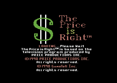 The Price Is Right - First Edition screenshot
