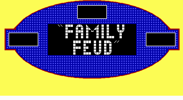 The All New Family Feud screenshot