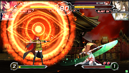 Dengeki Bunko Fighting Climax screenshot