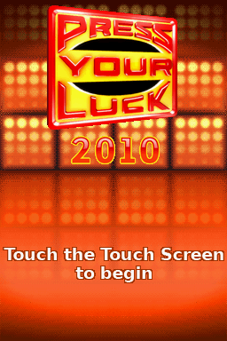 Press Your Luck 2010 Edition screenshot