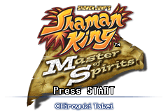 Shonen Jump's Shaman King - Master of Spirits [Model AGB-BSOP] screenshot