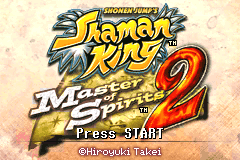 Shonen Jump's Shaman King - Master of Spirits 2 [Model AGB-B2MP] screenshot