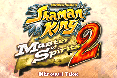 Shonen Jump's Shaman King - Master of Spirits 2 [Model AGB-B2ME-USA] screenshot