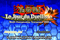 Shonen Jump's Yu-Gi-Oh Day of the Duelist - World Championship Tournament 2005 [Model AGB-BYOP] screenshot