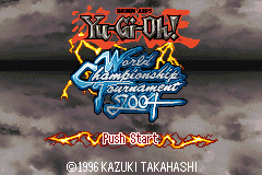 Shonen Jump's Yu-Gi-Oh! World Championship Tournament 2004 [Model AGB-BYWE-USA] screenshot