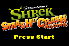 Shrek - Smash n' Crash Racing [Model AGB-B4IP] screenshot