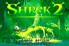 Shrek 2 [Model AGB-BSEX-EUR] screenshot
