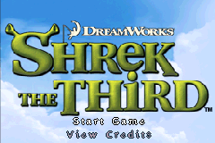 Shrek the Third [Model AGB-B3HP] screenshot