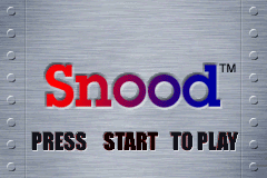 Snood [Model AGB-ASQP] screenshot