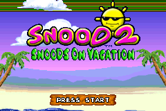 Snood 2 - On Vacation [Model AGB-B2VP] screenshot