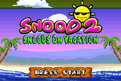 Snood 2 - On Vacation [Model AGB-B2VE-USA] screenshot