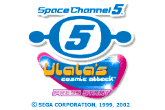Space Channel 5 - Ulala's Cosmic Attack [Model AGB-A5UP] screenshot
