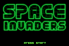 Space Invaders [Model AGB-AIDE-USA] screenshot
