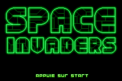 Space Invaders [Model AGB-AIDP] screenshot