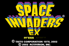 Space Invaders EX [Model AGB-AIDJ-JPN] screenshot